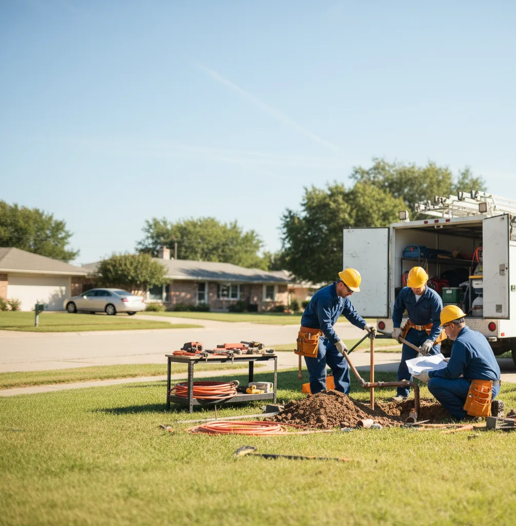 Sewer Line Repair in Basile, LA